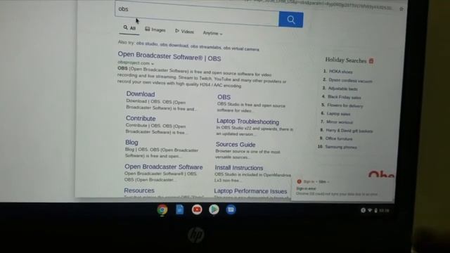 HP Chromebook 11-inch Laptop - MediaTek - MT8183 - 4 GB RAM - 32 GB eMMC Storage with Chrome OS смотреть онлайн