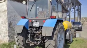 МТЗ 1025 Беларус экспресс-обзор от Дениса Пяткова