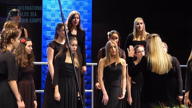 Lux Aeterna By Ēriks Ešenvalds, Girls’ Choir Of The Koper Music School, IBSCC CPC