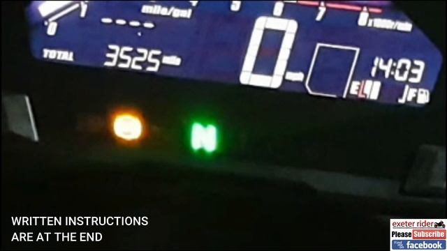 INSTRUCTIONAL | DCT RESET | NC750 , AFRICA TWIN, XDV , CROSSTOURER, GOLDWING | EXETER-RIDER смотреть онлайн