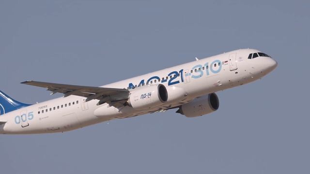 МС-21-310 Dubai Airshow 2021