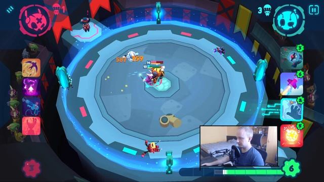 Defeating Reginald Arena Master (mini-guide) | Botworld Adventure смотреть онлайн