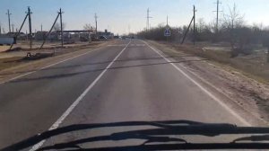 Дорога Скадовск - Херсон.