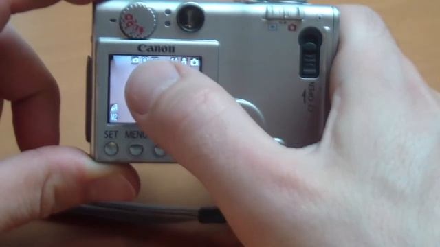 Canon IXUS 430 - Bedienungsanleitung Testbericht digitale Kompaktkamera смотреть онлайн
