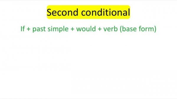 CONDITIONALS | Learn all the conditionals | English grammar