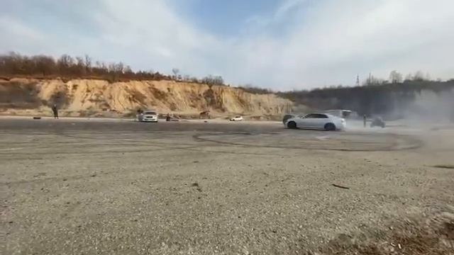 2007 Toyota Mark X Drifting смотреть онлайн