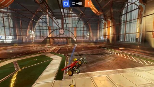 Rocket League - Ping Pong #2- Custom Gamemode /w friends смотреть онлайн