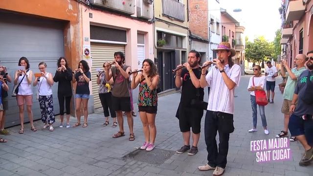 Festa Major Sant Cugat 2019 :: Albades de Sant Pere смотреть онлайн