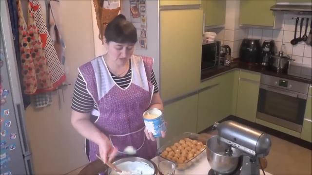 Десерт с малиной смотреть онлайн