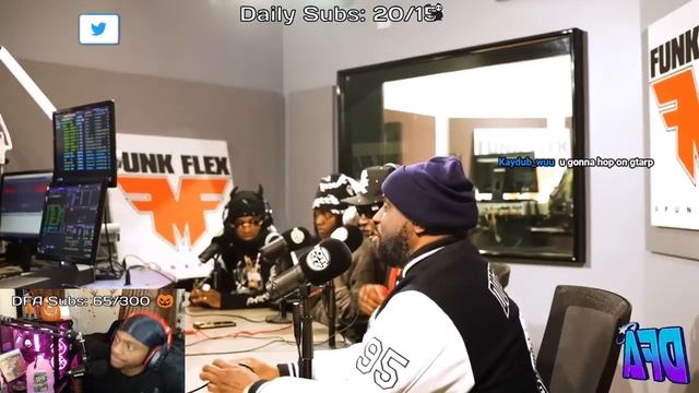 41 WENT OFF AGAIN!! Funk Flex | Gaza REACTS To 41 (Kyle Richh, Jenn Carter, Tata) ? смотреть онлайн