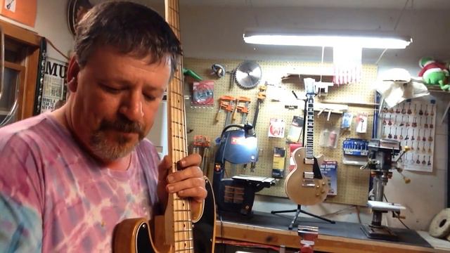 Boudreau Guitars - Rich's '51 Frankenstein P Bass - Part 6 смотреть онлайн