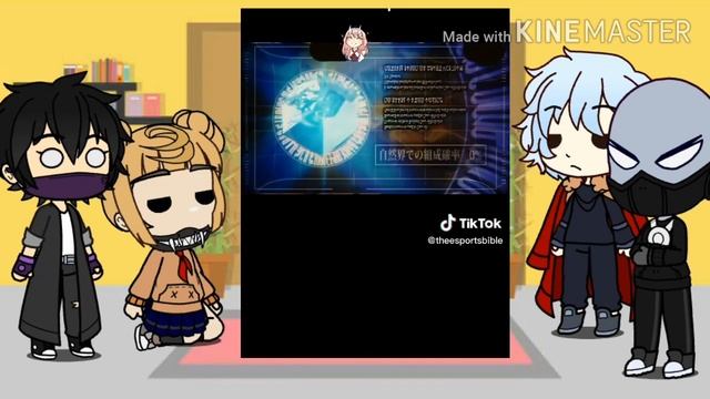 L O V react to rimuru tempest || Gacha club || My Au смотреть онлайн