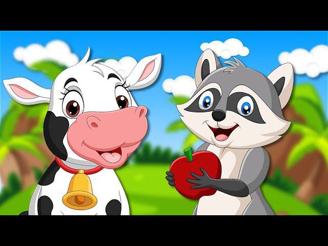 Domestic And Wild Animals + Animal Sounds And Voices + Cartoons About Animals + As Animals Say