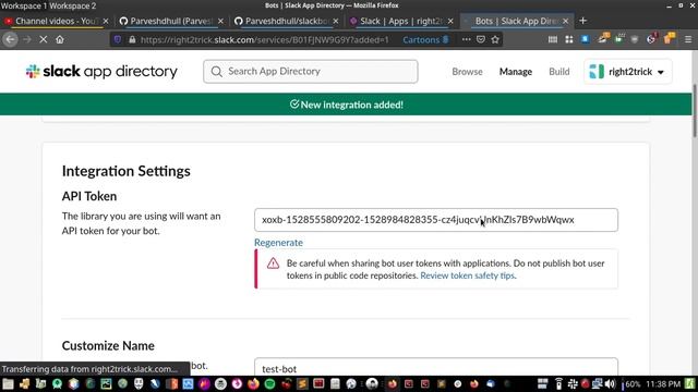 Slackbot - Send Messages and Command Outputs from Terminal to Slack - Open Source смотреть онлайн