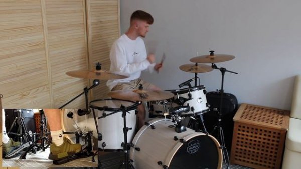 Madcon - Beggin' - Drum Cover