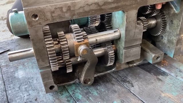 Fully Restoration American Antique C&J Lathe | Restore And Repair Old Carroll & Jamieson Lathes