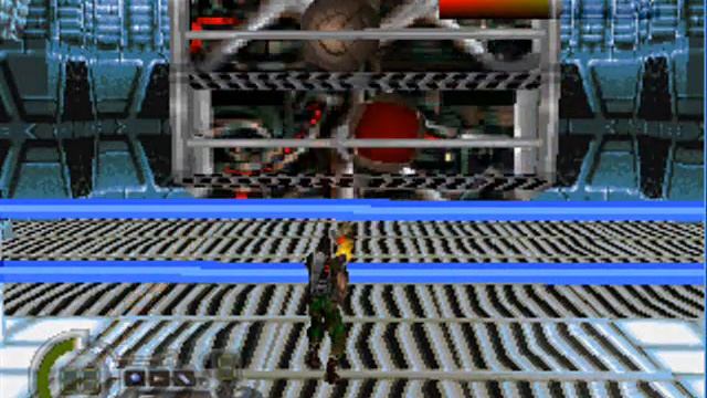 PsOne C: The Contra Adventure Level 8 Boss смотреть онлайн