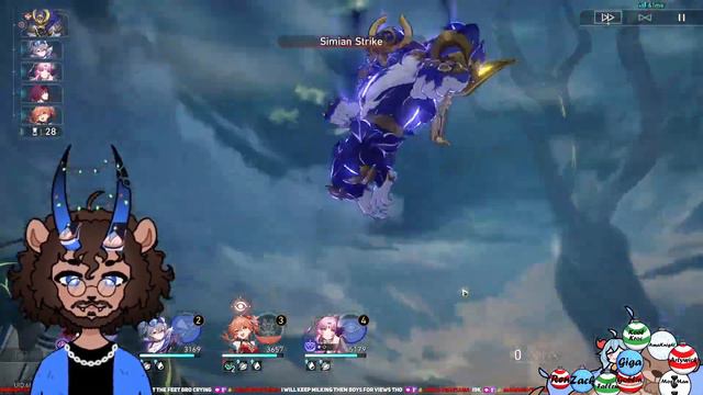 11hr thanksgiving stream! genshin star rail elden ring 💙 | !discord !downbad смотреть онлайн