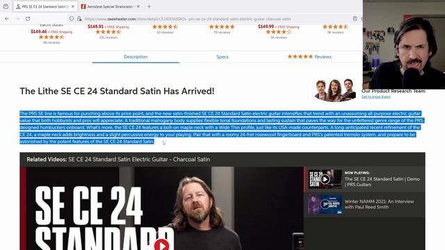 Sweetwater Guitar Listings Are Ridiculous смотреть онлайн