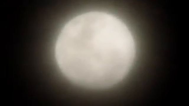 Supermoon with Canon Powershot sx210is смотреть онлайн