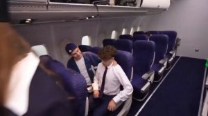 ТИПЫ ЛЮДЕЙ в САМОЛЕТЕ !