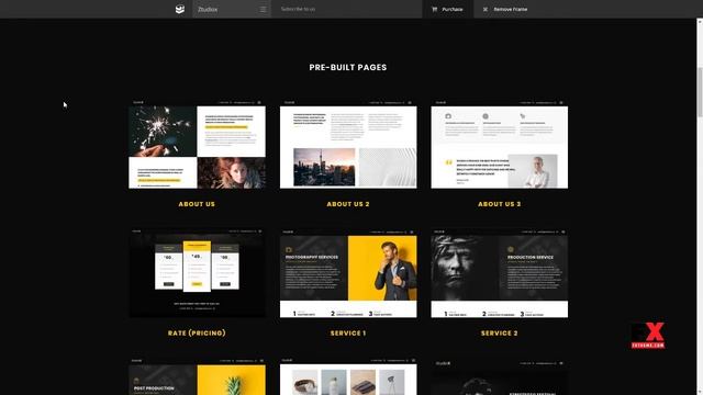 Ztudio X - Creative Studio Photography WordPress Theme For Photograph смотреть онлайн