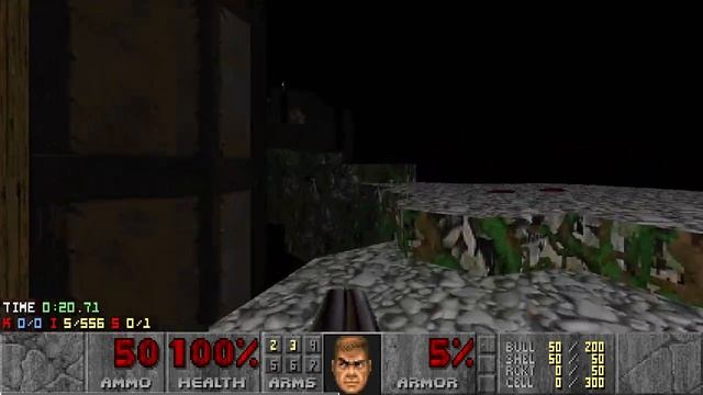 DOOM II | Arrival | MAP09 No Monsters in 31.11 by TheMalayDoomer смотреть онлайн
