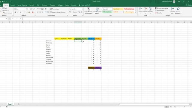 Entrate e uscite su Excel - Ecco come creare un sistema semplice per le nostre spese смотреть онлайн