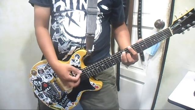 Regresivos - Commando~Ramones Cover~ (Guitar Cover) смотреть онлайн