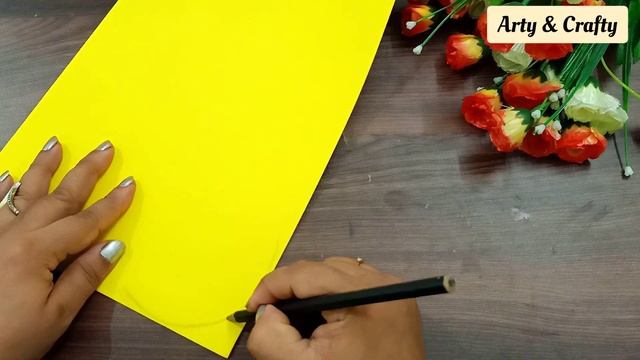 How to make File Folder/ How to make Handmade Folder / Folder File Decoration idea / Book Decoratio смотреть онлайн
