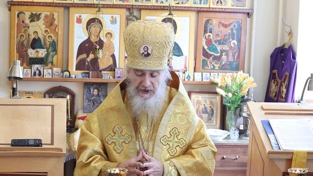 Проповедь епископа Амвросия (Тимрота) на память апостолов Петра и Павла, 12 июля 2022 г. смотреть онлайн