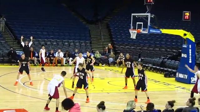 CSD V Boys BB Game @ Oracle Arena смотреть онлайн