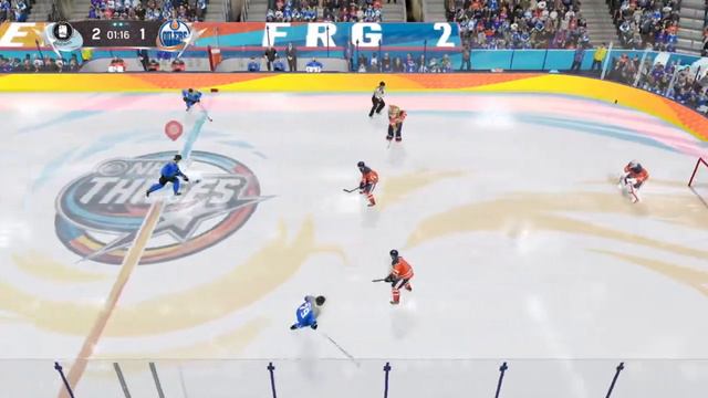 NHL™ 19 Игра 3х3 смотреть онлайн