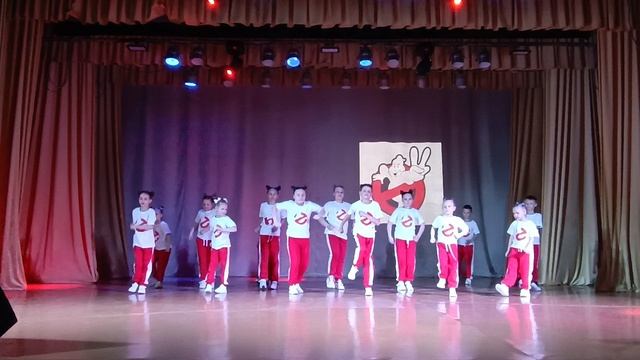 Охотники за привидениями - мл.гр. Хореографической студии Огоньки смотреть онлайн