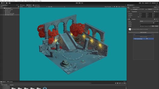 The secret to how to make your game look good in Unity | all you need to know about post processing смотреть онлайн