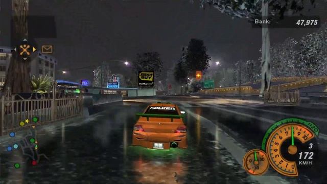 NFS Underground 2 Winter Edition | Part 59 | Lancer Evo VIII | Hard Difficulty | Manual Transmisiso смотреть онлайн