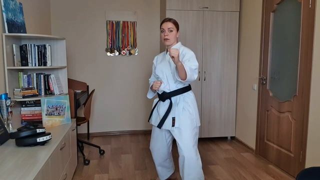 Урок 8 | Карате дома. Развитие реакции и скорости принятия решения смотреть онлайн
