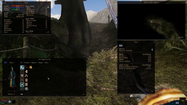 Morrowind 2019 4K MODS - HD TEXTURE VARIANTS 2 смотреть онлайн