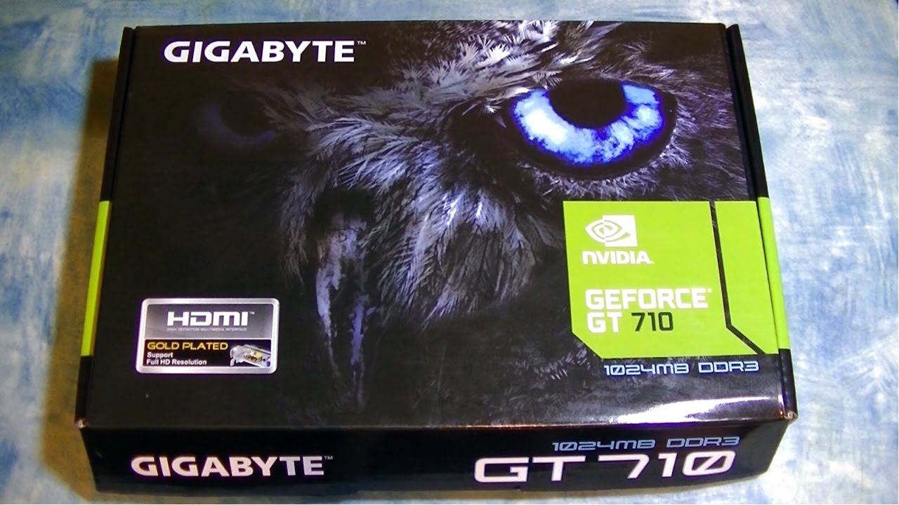 NVIDIA GeForce GT 710 ( обзор и тест играми) смотреть онлайн