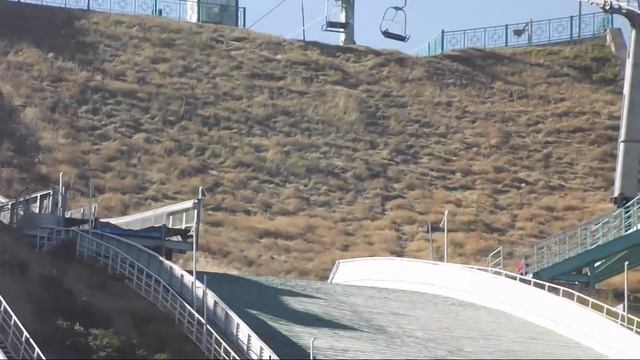 Алматинские трамплины 12 13 октября 2017 смотреть онлайн