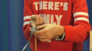 Веселые опыты!  Опыт на равновесие