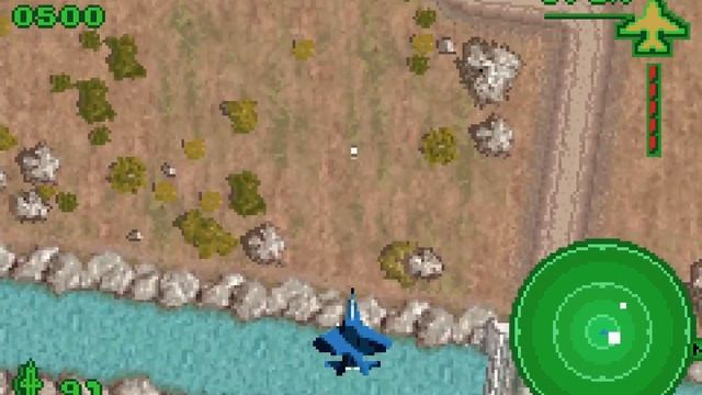 Longplay of Ace Combat Advance смотреть онлайн