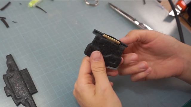 Bookbinding Tutorial - FFXIV Summoner Cosplay - Part 4