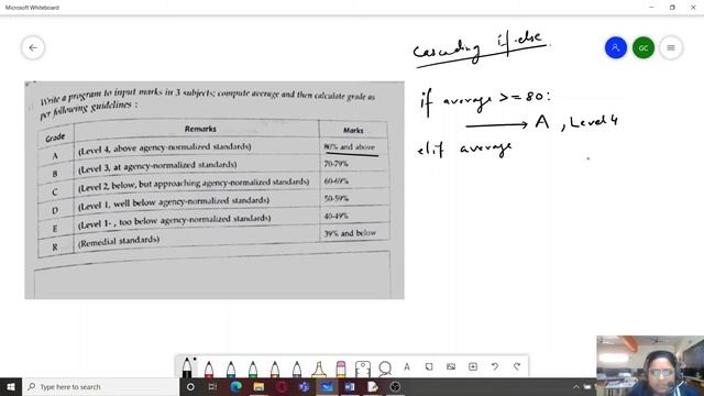 Class 11 Case-study based questions - 4 marks | Conditional and Iterative Statements in Python | CS смотреть онлайн
