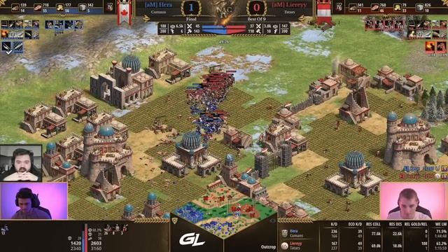 ФИНАЛ чемпионата мира за $80.000 по Age Of Empires 2! Liereey Vs Hera | Age Of Empires 2