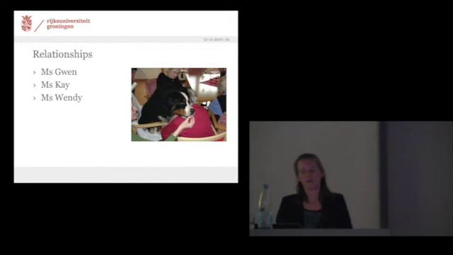 Bettina van Hoven: Animal assisted activities in nursing homes смотреть онлайн