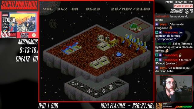 Super wintendo (snes challenge) Utopia - the creation of a nation #11 смотреть онлайн