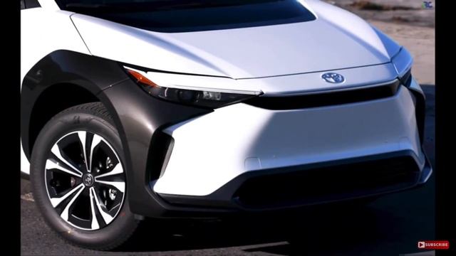New Cars 2022 Overview Toyota bZ4X - Ultimate Electric SUV смотреть онлайн