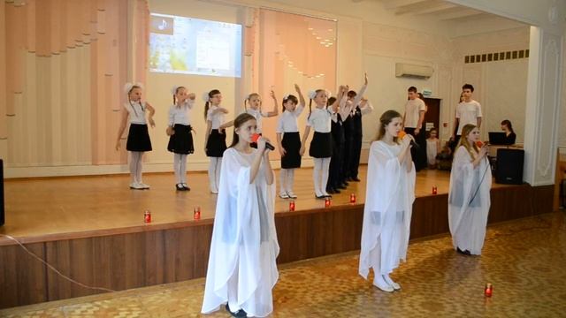 г.Севастополь,ГБОУ СОШ №4 им.А.Н.Кесаева На сердце России смотреть онлайн