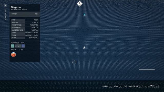 STARFIELD | Where to find missing Gagarin's Fauna смотреть онлайн